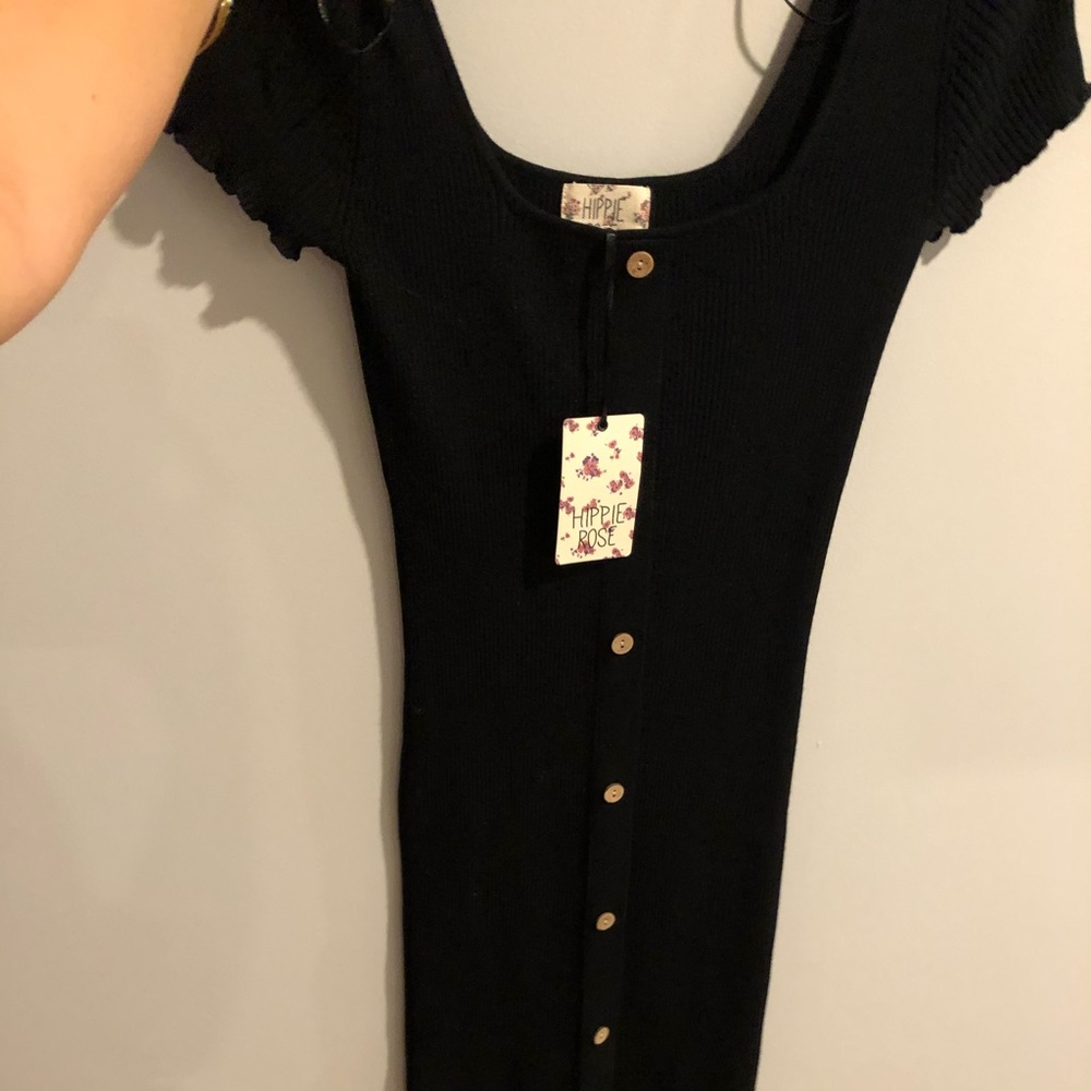 Button up dress